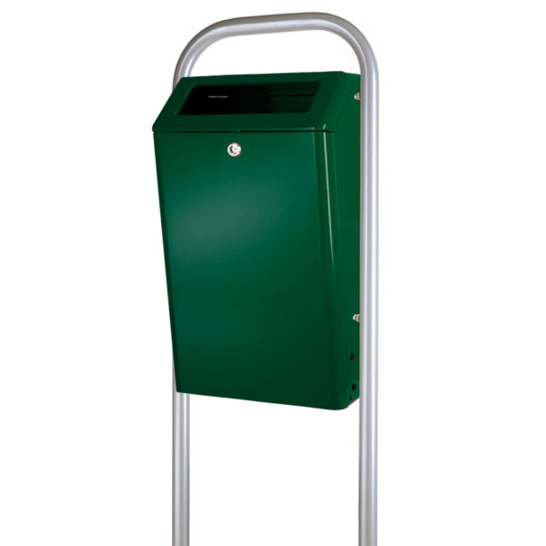 Buitenafvalbak 50 liter groen - VB 888000