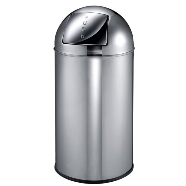 Pushcan 40 liter RVS - VB 405550