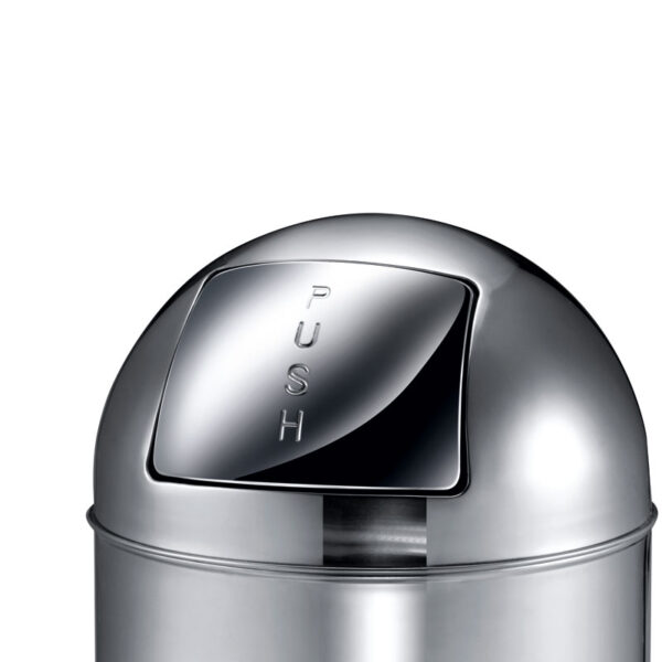 Pushcan 40 liter RVS - VB 405550 - Afbeelding 3