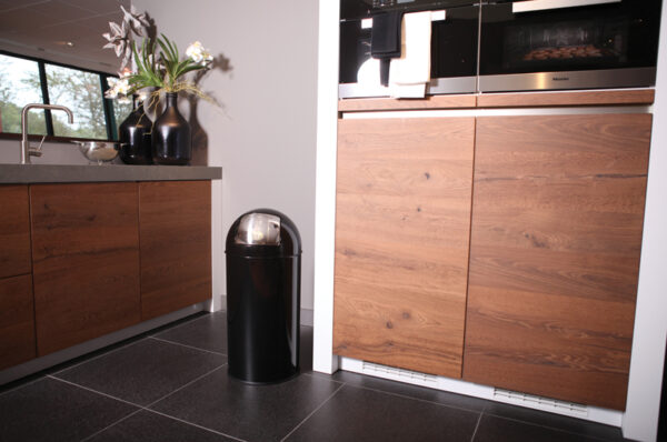 Pushcan 40 liter zwart - VB 404550 - Afbeelding 5