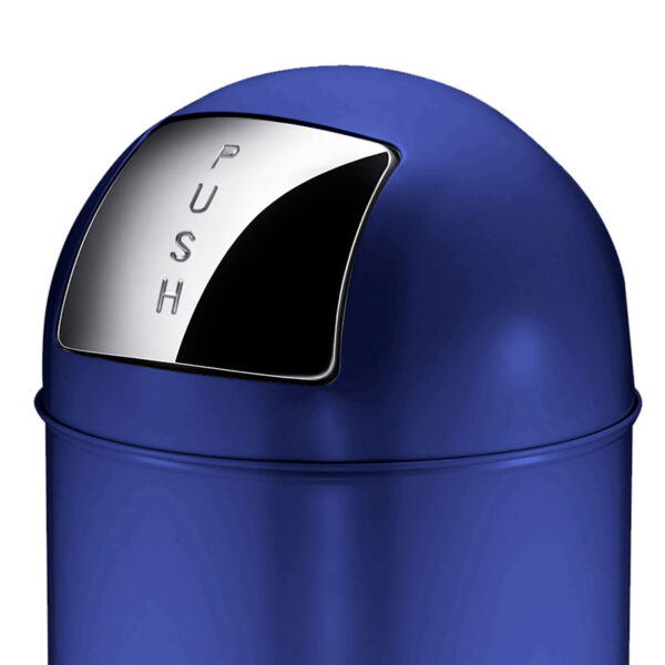 Pushcan 40 liter blauw - VB 404550 - Afbeelding 2