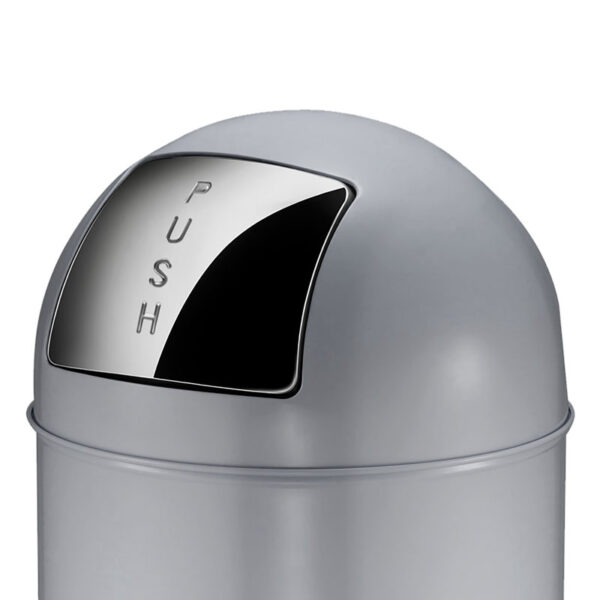 Pushcan 40 liter grijs - VB 404550 - Afbeelding 2