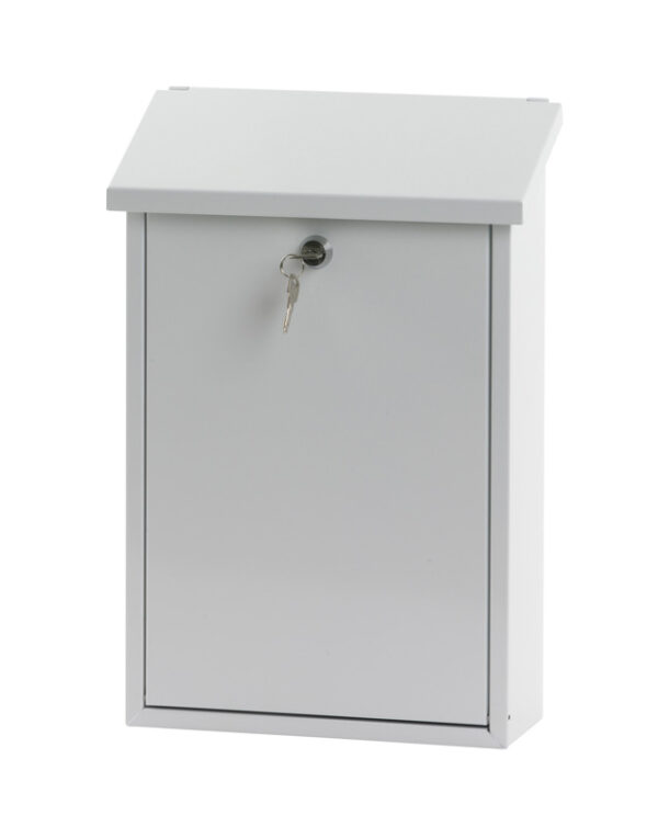 Wandbrievenbus Toledon wit - VB 440070