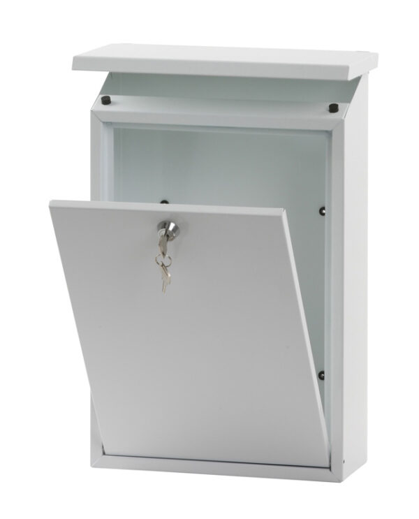 Wandbrievenbus Toledon wit - VB 440070 - Afbeelding 2