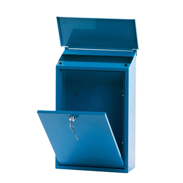 Wandbrievenbus Toledon blauw - VB 440070 - Afbeelding 3