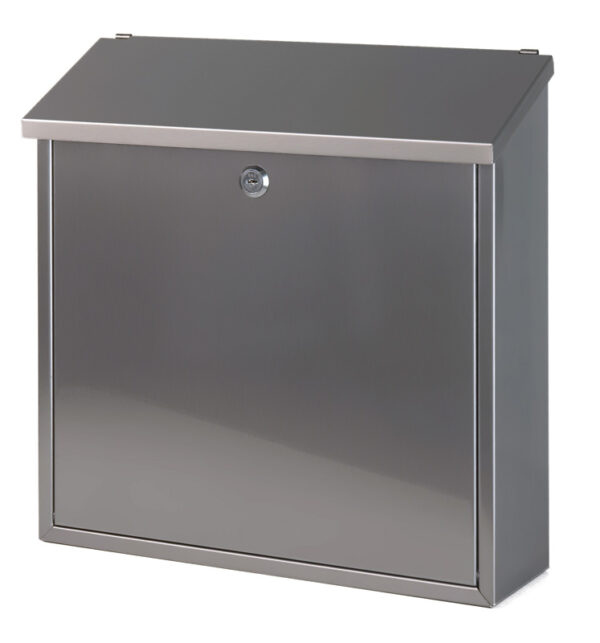 Wandbrievenbus Malagan RVS - VB 440150