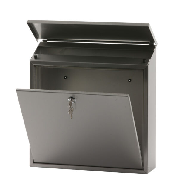 Wandbrievenbus Malagan RVS - VB 440150 - Afbeelding 2
