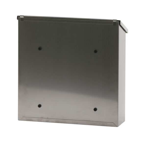 Wandbrievenbus Malagan RVS - VB 440150 - Afbeelding 3