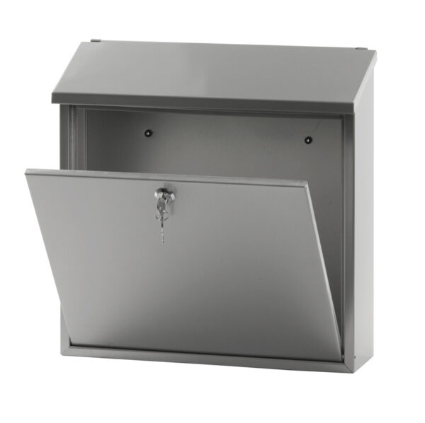 Wandbrievenbus Malagan RVS - VB 440150 - Afbeelding 4
