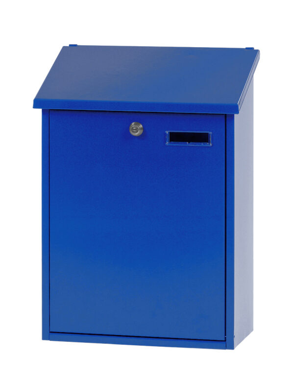 Wandbrievenbus Sebastian blauw - VB 440350