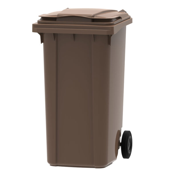Mini-container 240 liter bruin - VB 240000