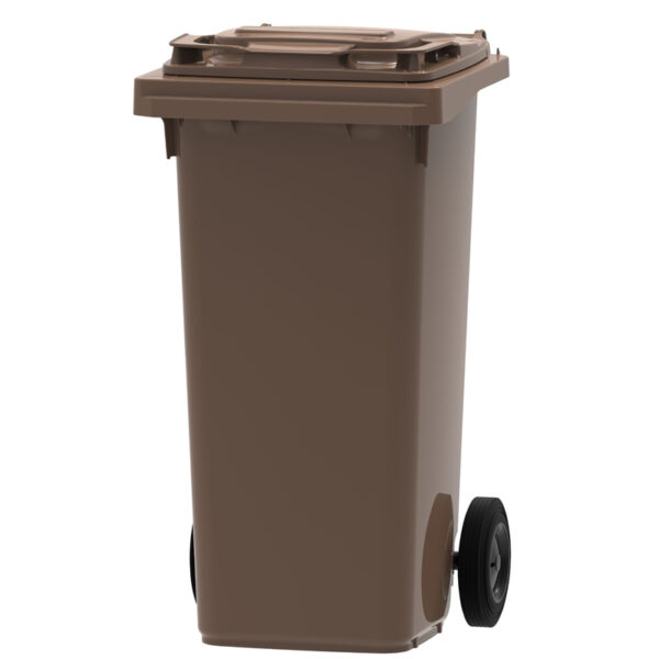 Mini-container 120 liter bruin - VB 120000
