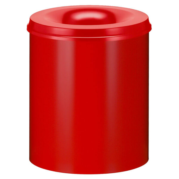 Vlamdovende papierbak 80 liter rood - VB 108000