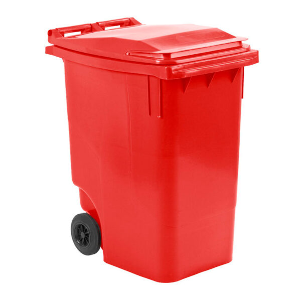 Mini-container 360 liter rood - VB 360000