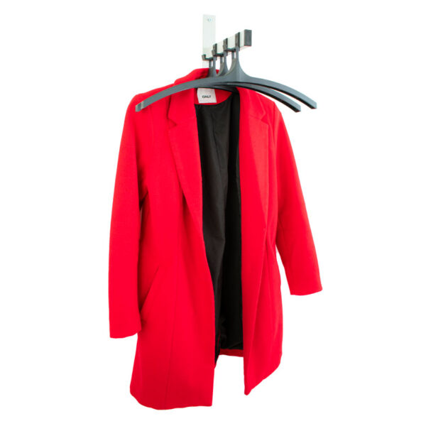 Wandgarderobe HIQ 3 hangers zwart, aluminiumgrijs - VB 034246 - Afbeelding 3