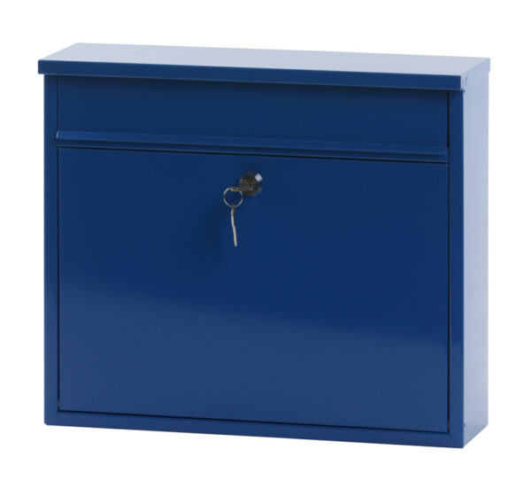 Wandbrievenbus Granadan blauw - VB 440160