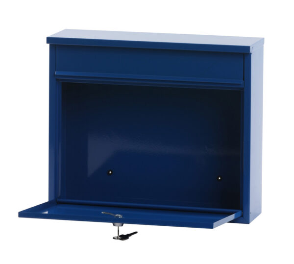 Wandbrievenbus Granadan blauw - VB 440160 - Afbeelding 2