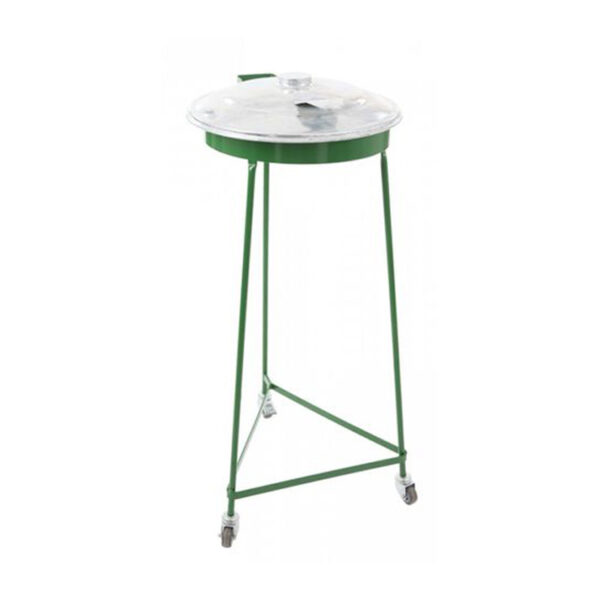 Verrijdbare afvalzakstandaard groen, geel - VB 430900