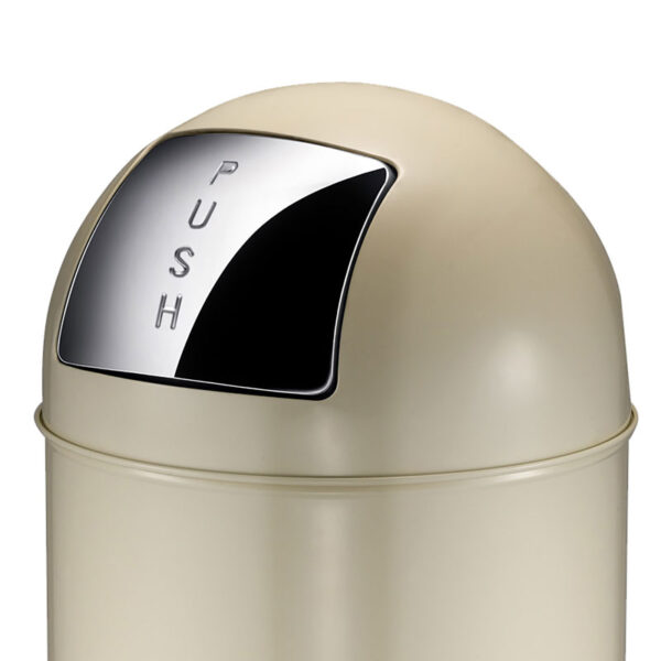 Pushcan 40 liter crème - VB 404550 - Afbeelding 2
