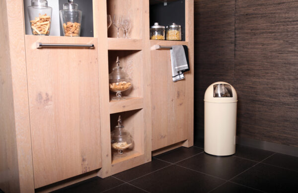 Pushcan 40 liter crème - VB 404550 - Afbeelding 3