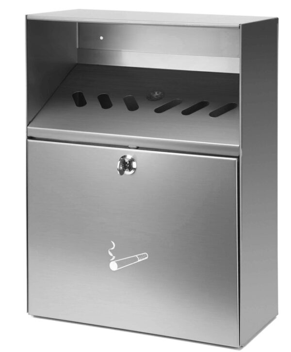 Wandasbak met dak RVS - VB 041008