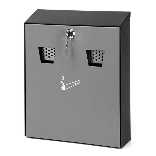 Wandasbak h32 zwart, grijs - VB 041015