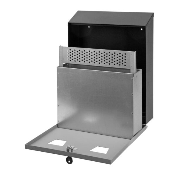 Wandasbak h32 zwart, grijs - VB 041015 - Afbeelding 2