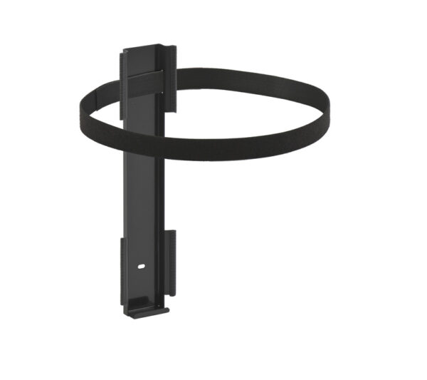 Muurbeugel 30/50l zwart - VB 043101