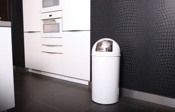 Pushcan 40 liter wit - VB 404550 - Afbeelding 2