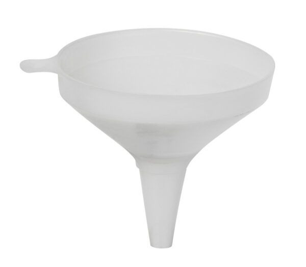 Trechter met filter Ø15,5cm wit - VB 045396