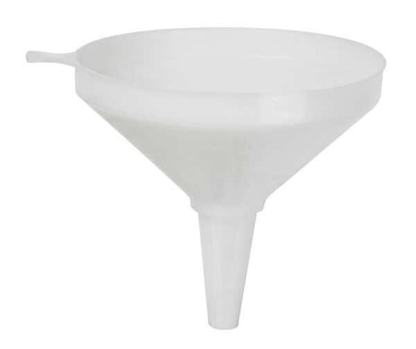 Trechter met filter Ø24x25 cm wit - VB 045419
