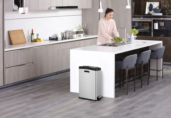 Rejoice pedaalemmer 30 liter mat RVS - VB 923800 - Afbeelding 7