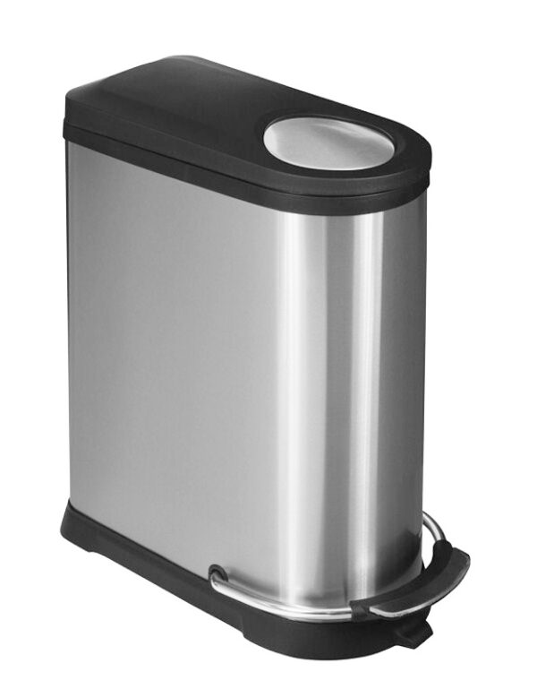 Viva pedaalemmer 40 liter mat RVS - VB 924840