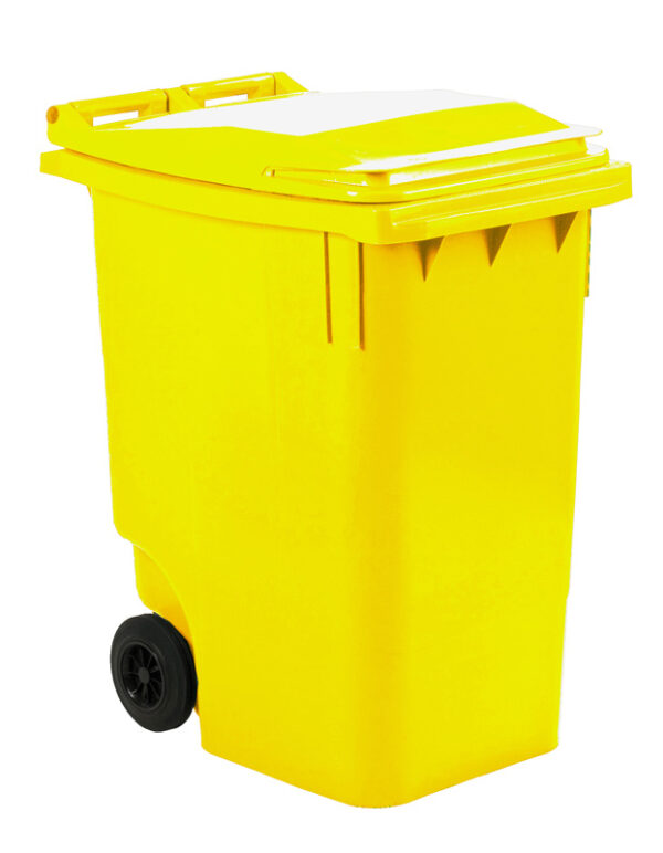 Mini-container 360 liter geel - VB 360000