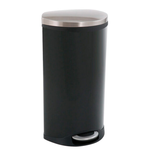Shell Bin pedaalemmer 30 liter zwart - VB 921830