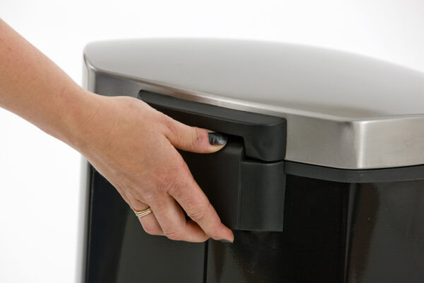 Shell Bin pedaalemmer 30 liter zwart - VB 921830 - Afbeelding 4