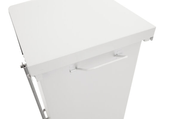 Industriële pedaalemmer 90 liter wit - VB 058136 - Afbeelding 5