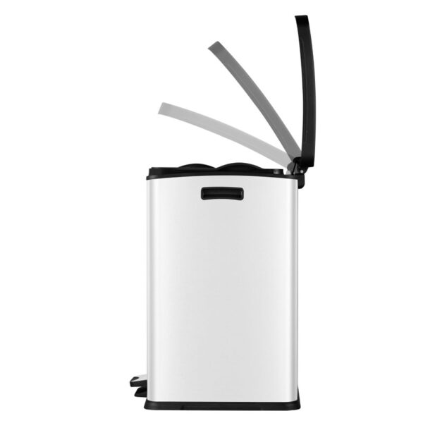 Rejoice pedaalemmer 30 liter wit - VB 923800 - Afbeelding 3