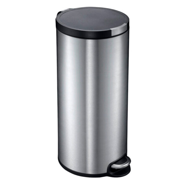 Artistic pedaalemmer 30 liter mat RVS - VB 922530
