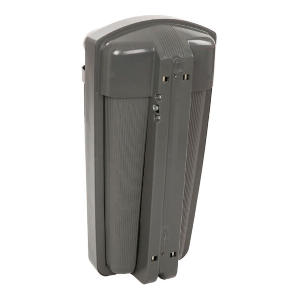 Afvalbak Cibeles 50 liter grijs - VB 061594 - Afbeelding 2