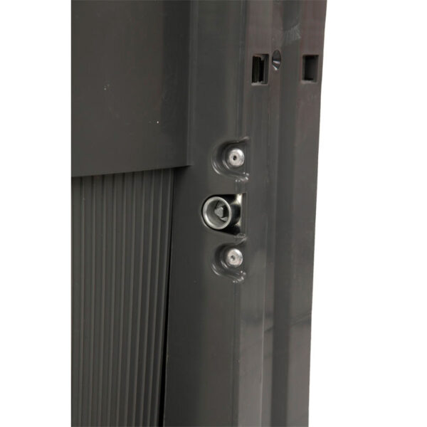 Afvalbak Cibeles 50 liter grijs - VB 061594 - Afbeelding 4