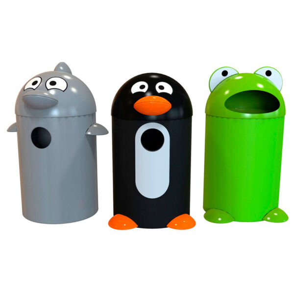 PenguinBuddy 55 liter zwart, wit, oranje - VB 061877 - Afbeelding 4