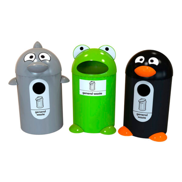 PenguinBuddy 55 liter zwart, wit, oranje - VB 061877 - Afbeelding 5