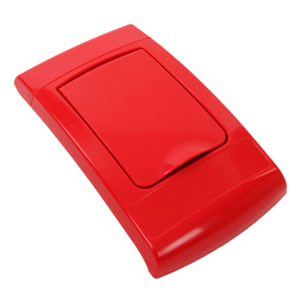 Lift deksel Envirobin rood - VB 063789