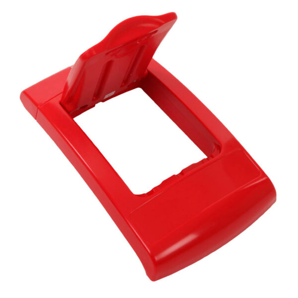 Lift deksel Envirobin rood - VB 063789 - Afbeelding 2