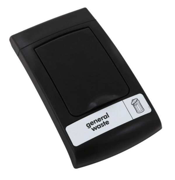 Lift deksel Envirobin zwart - VB 063796
