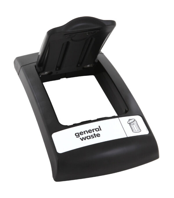 Lift deksel Envirobin zwart - VB 063796 - Afbeelding 2