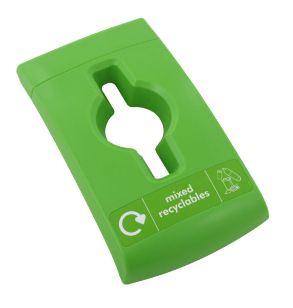 Propellor deksel Envirobin groen - VB 063819