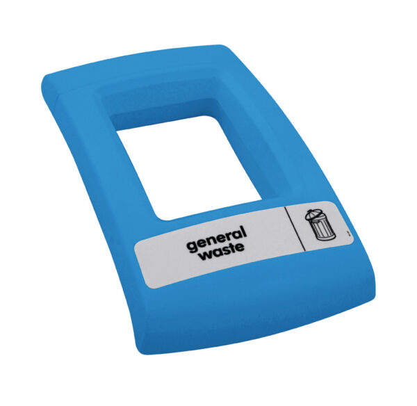 Open deksel Envirobin blauw - VB 063871