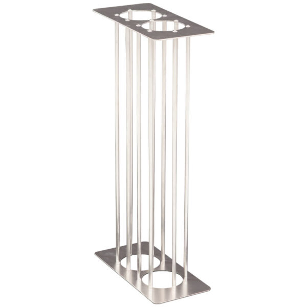 Halve bekerinzet Carro Mix 55 liter aluminium - VB 181643